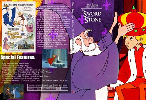 The Witch's Descent: Exploring the Dark Side of the Sword in the Stone